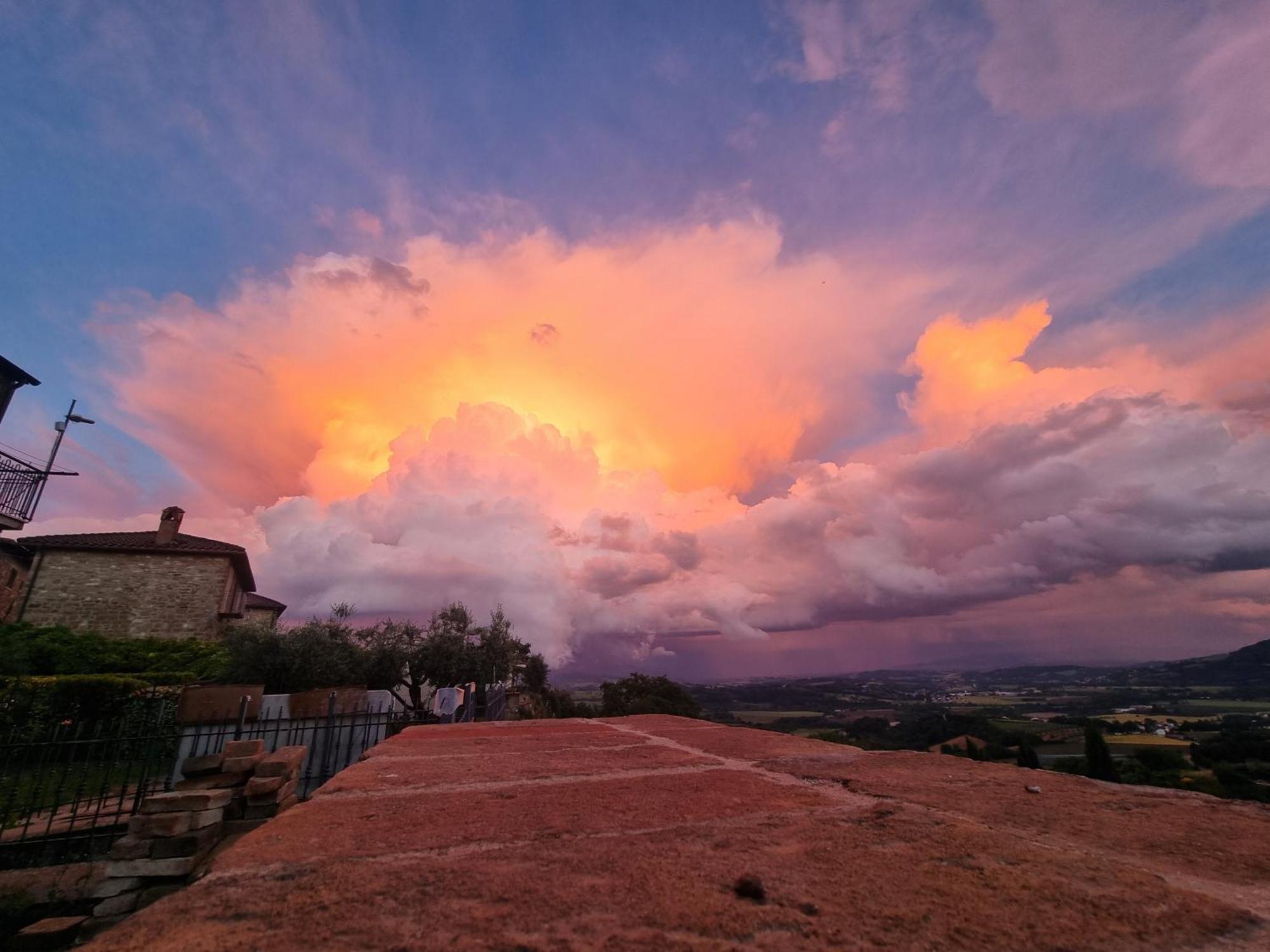 Vesionica Holiday House Perugia Civitella Benazzone Extérieur photo