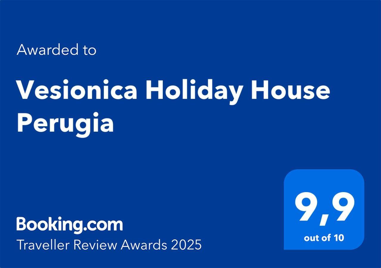 Vesionica Holiday House Perugia Civitella Benazzone Extérieur photo